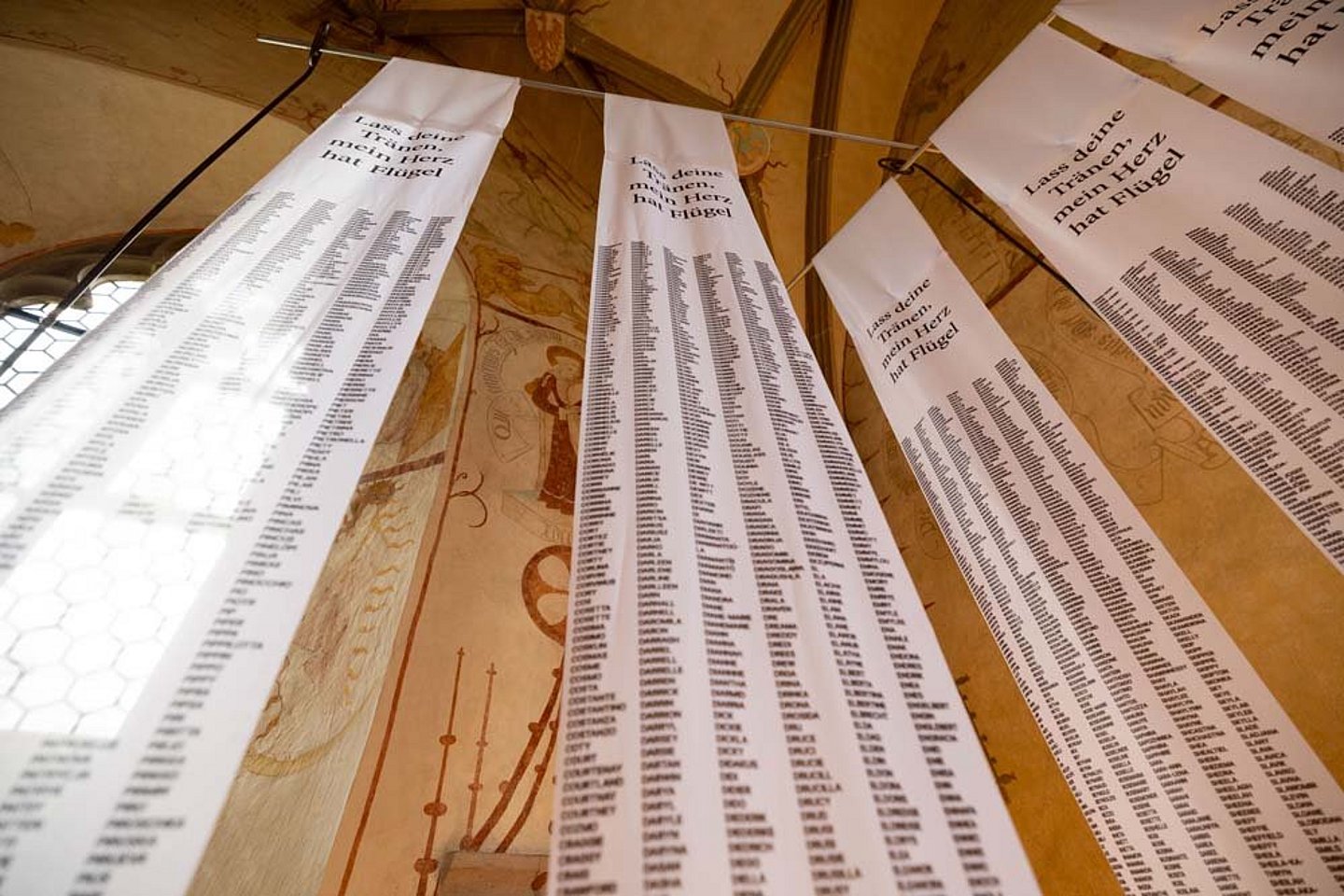 Impressionen von der Trostausstellung