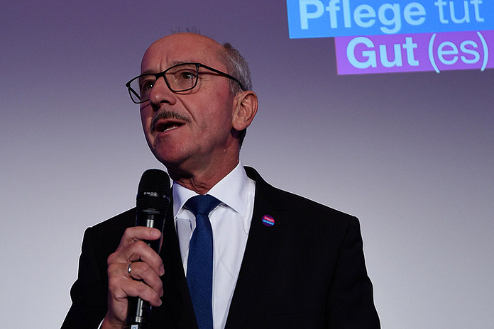 Pfarrer Horst Rühl, Vorstandsvorsitzender der Diakonie Hessen (Fotos: Diakonie Hessen)