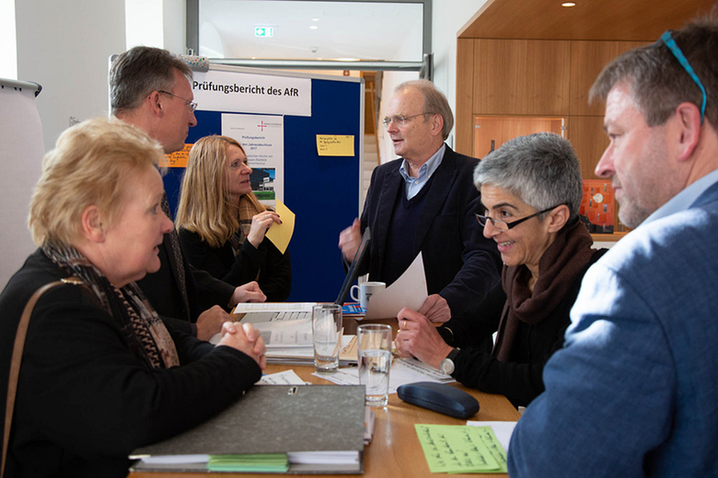 Arbeitsgruppe zum Finanzbericht