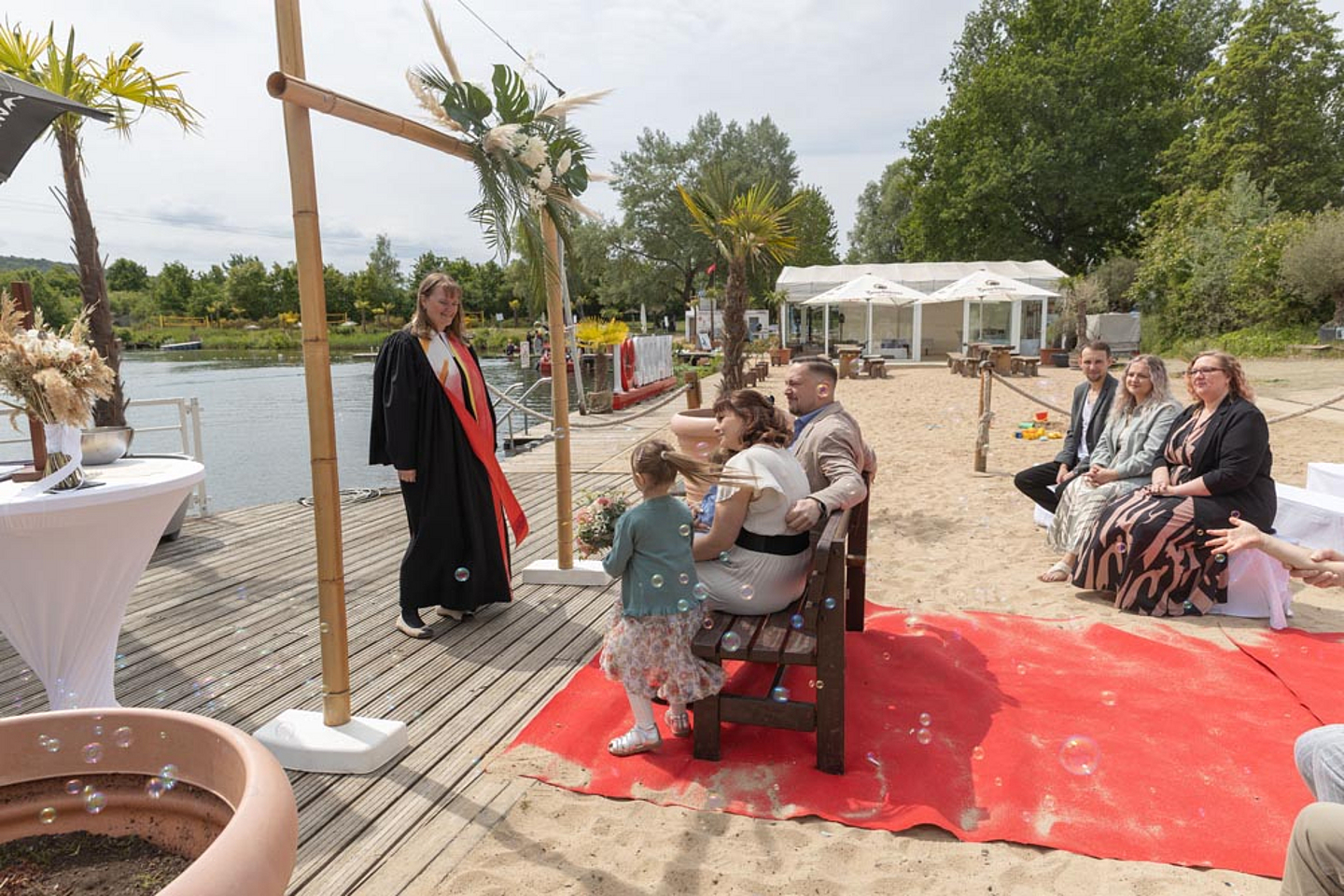 Einfach heiraten - Niederweimarer See