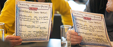 Konzentrierte Arbeitsatmosphäre beim Studientag in Kassel, bei dem das neue Ausbildungskonzept vielen Interessierten vorgestellt wurde. (Foto: medio.tv/Schauderna)