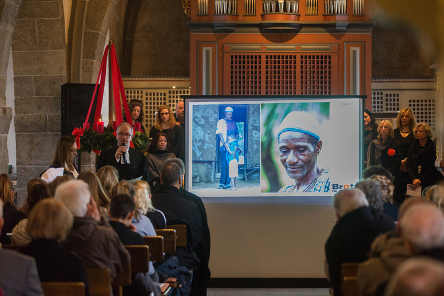 Festgottesdienst 60. Aktion Brot für die Welt Ahnatal-Weimar 2018