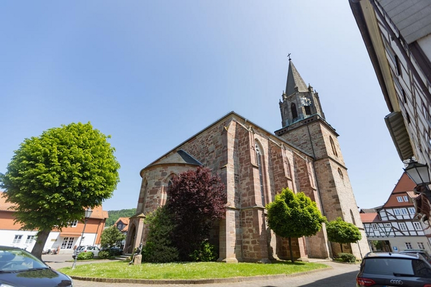 Ordination EKKW Stiftskirche Rotenburg 2023