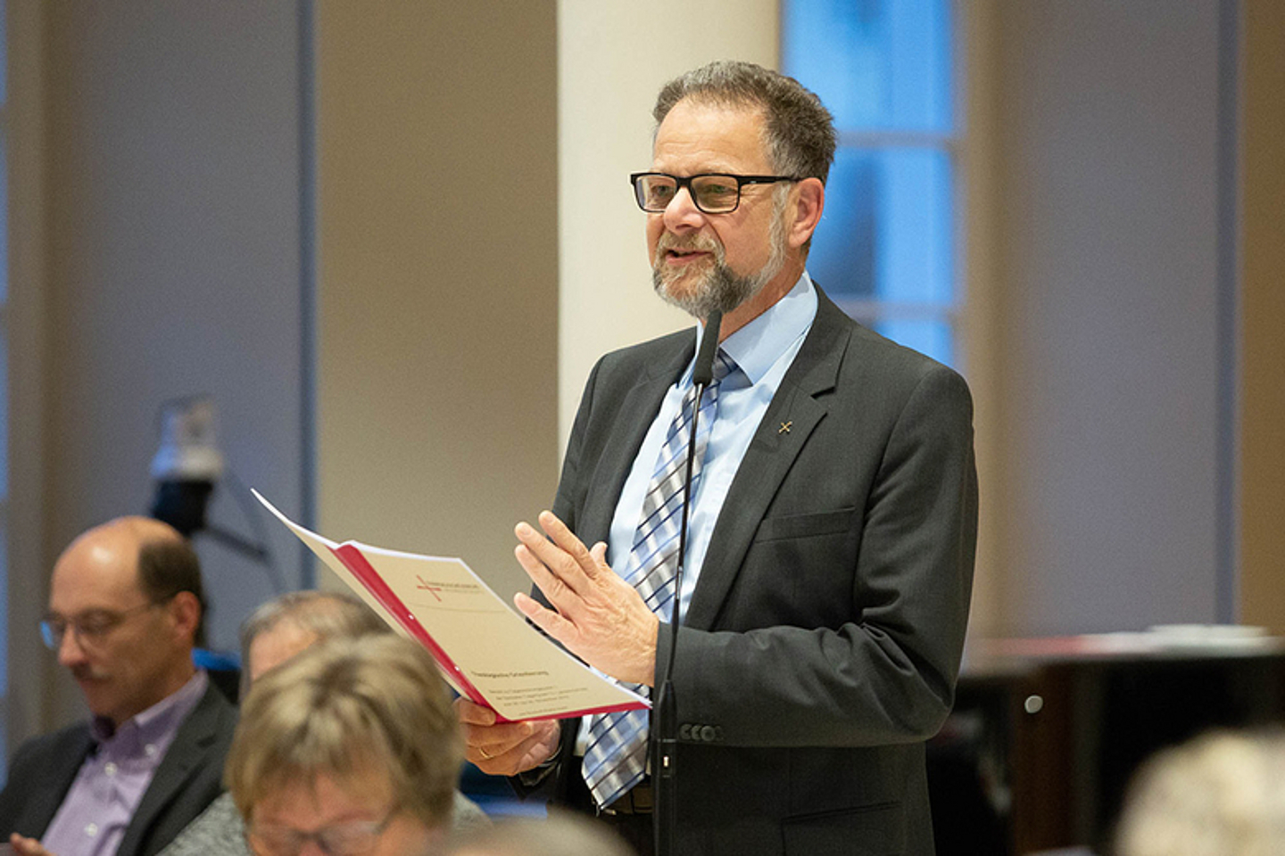 Dekan Dr. Gernot Gerlach