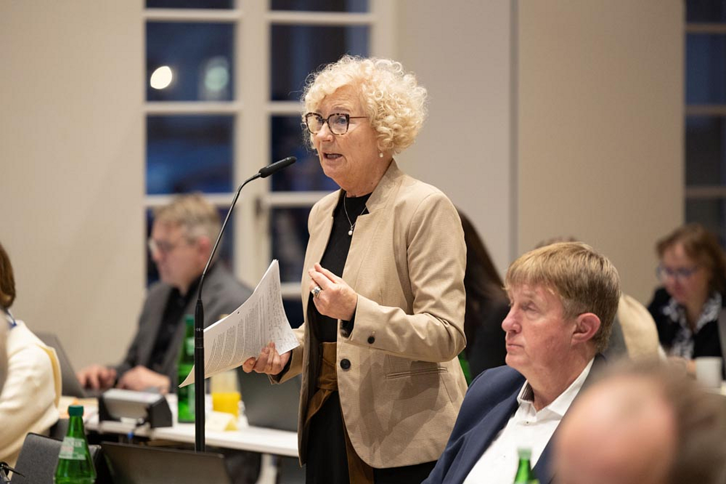 Prof. Dr. Sabine Knickrehm, Vorsitzende Richterin am Bundessozialgericht zum Forum Bildung