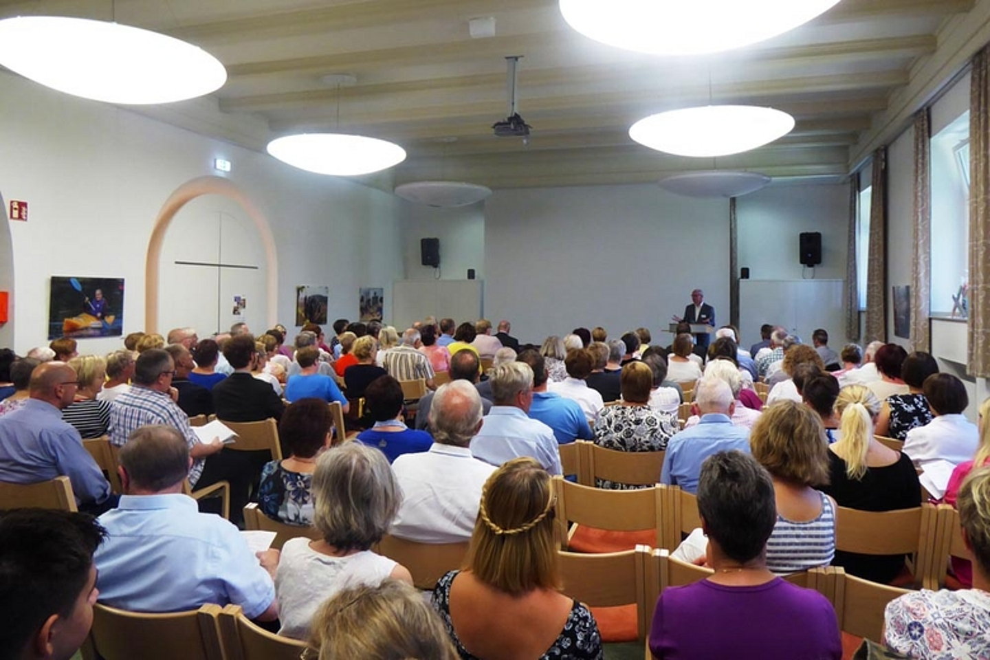 Landeslektorentag 2019 am 11. August im Hessischen Diakoniezentrum Hephata in Schwalmstadt-Treysa. (Foto: medio.tv/Degenhardt)