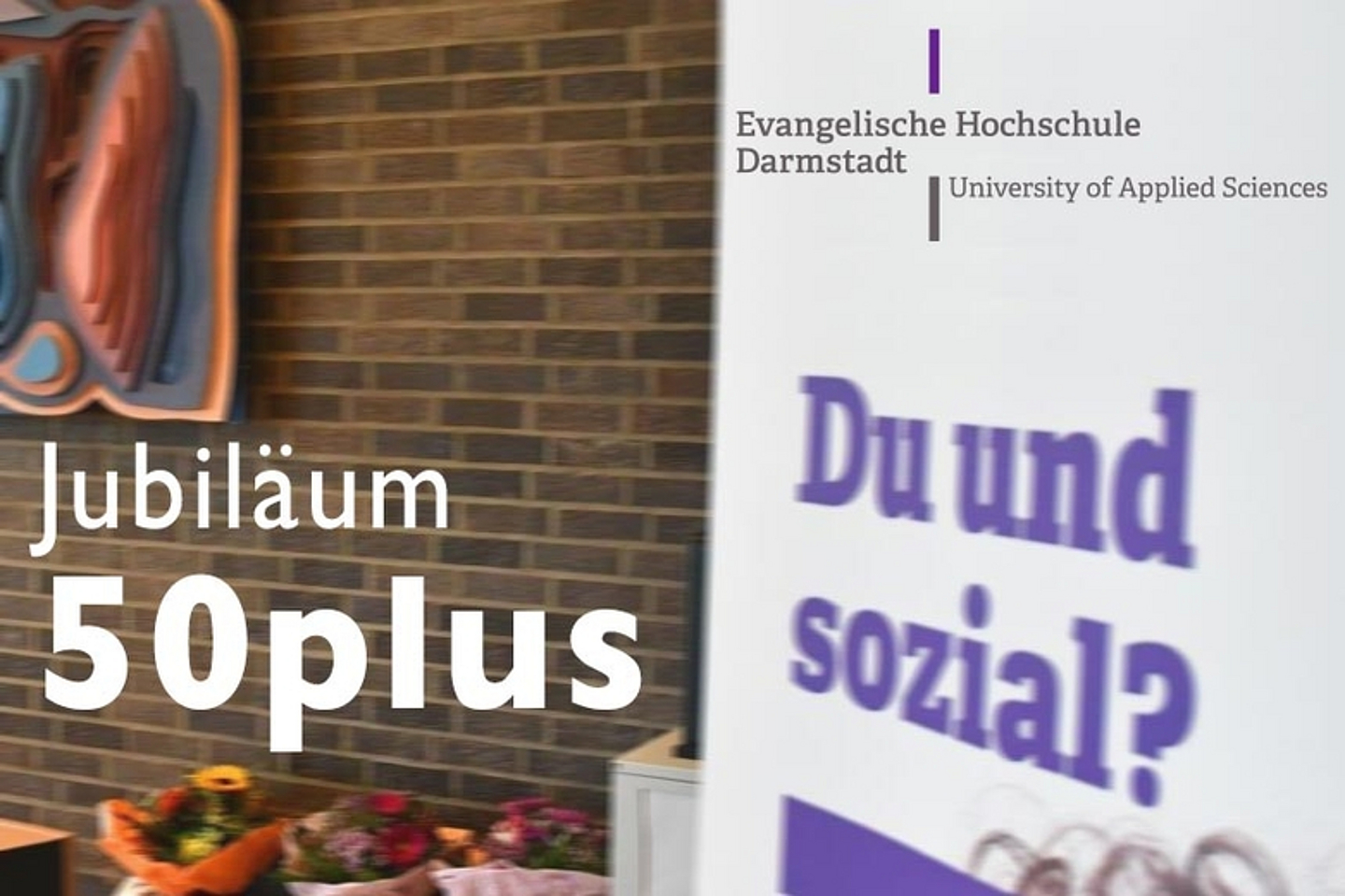 Hochschuljubiläum 50plus der Evangelischen Hochschule Darmstadt (Foto: EKHN/Rahn)
