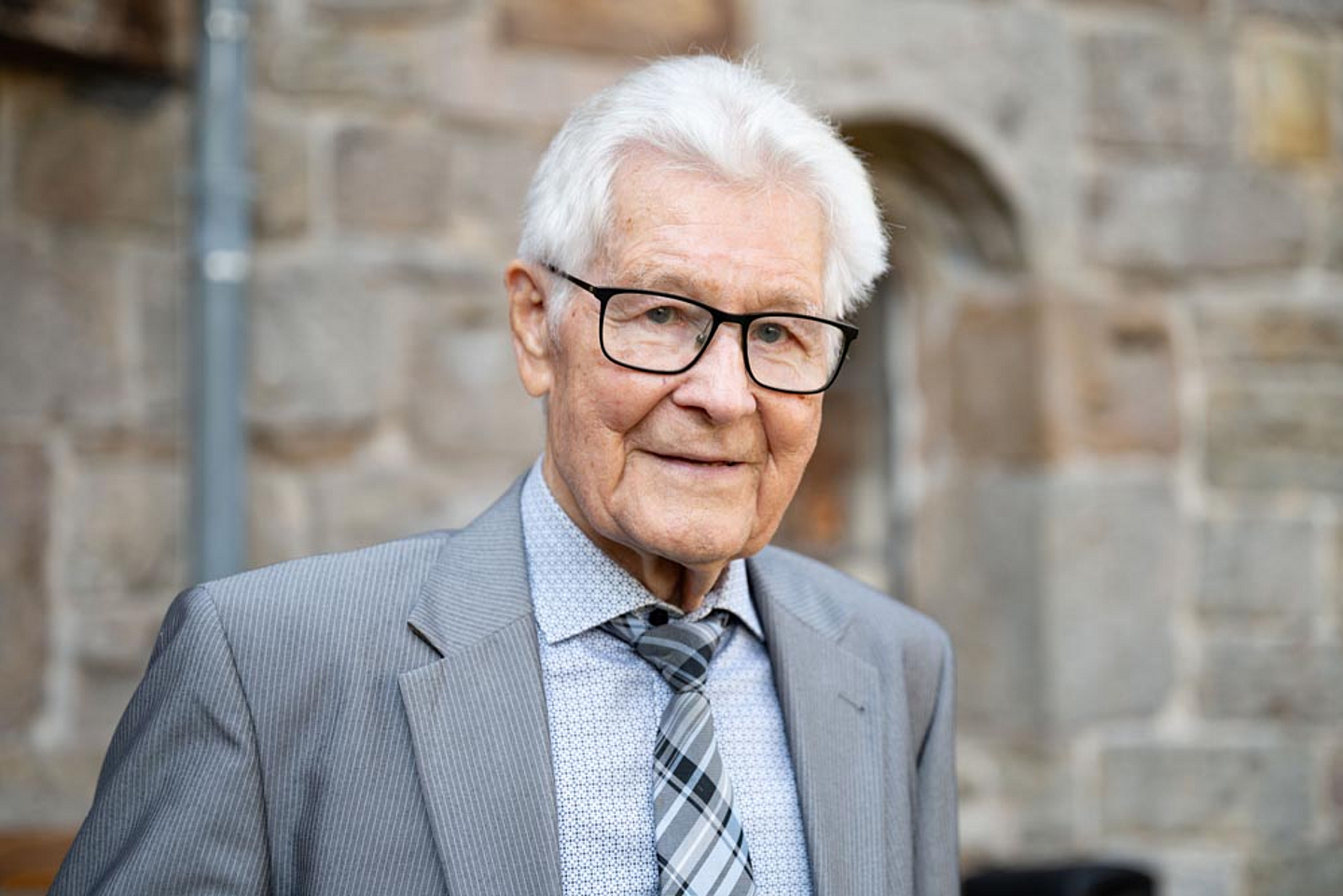 Gründete den Klosterverein vor 40 Jahren: Dekan i.R. Dr. Helmut Gerke
