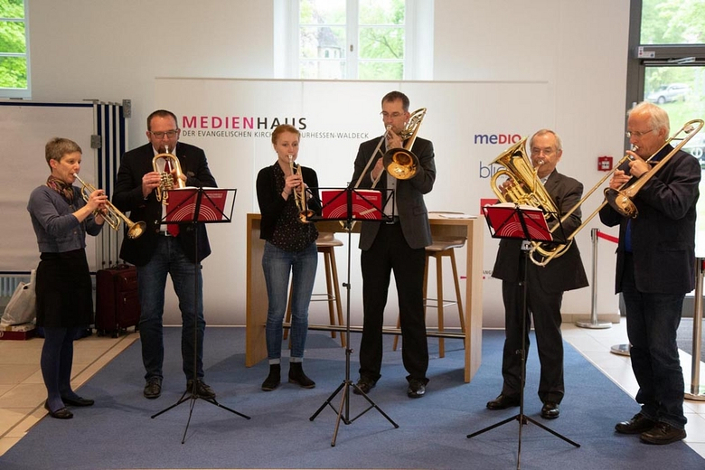 Impressionen aus Hofgeismar von der siebten Tagung der 13. Landessynode der Evangelischen Kirche von Kurhessen-Waldeck (Foto: medio.tv/Schauderna)