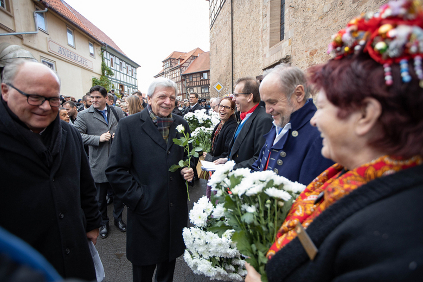 30 Jahre Mauerfall - Gedenken Großburschla 2019