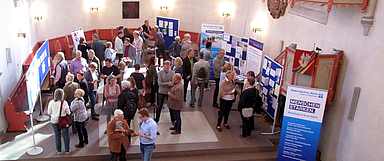 Präsentation und Diskussion: Rund 80 Interessierte waren zum Fusionskongress nach Hessisch Lichtenau gekommen. (Foto: medio.tv/Arnold)