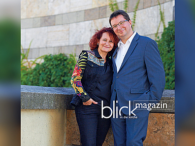 Ein Herz und eine Seele: Zehra und Michael Blume haben eine ungewöhnliche Liebesgeschichte und dramatische Tage erlebt