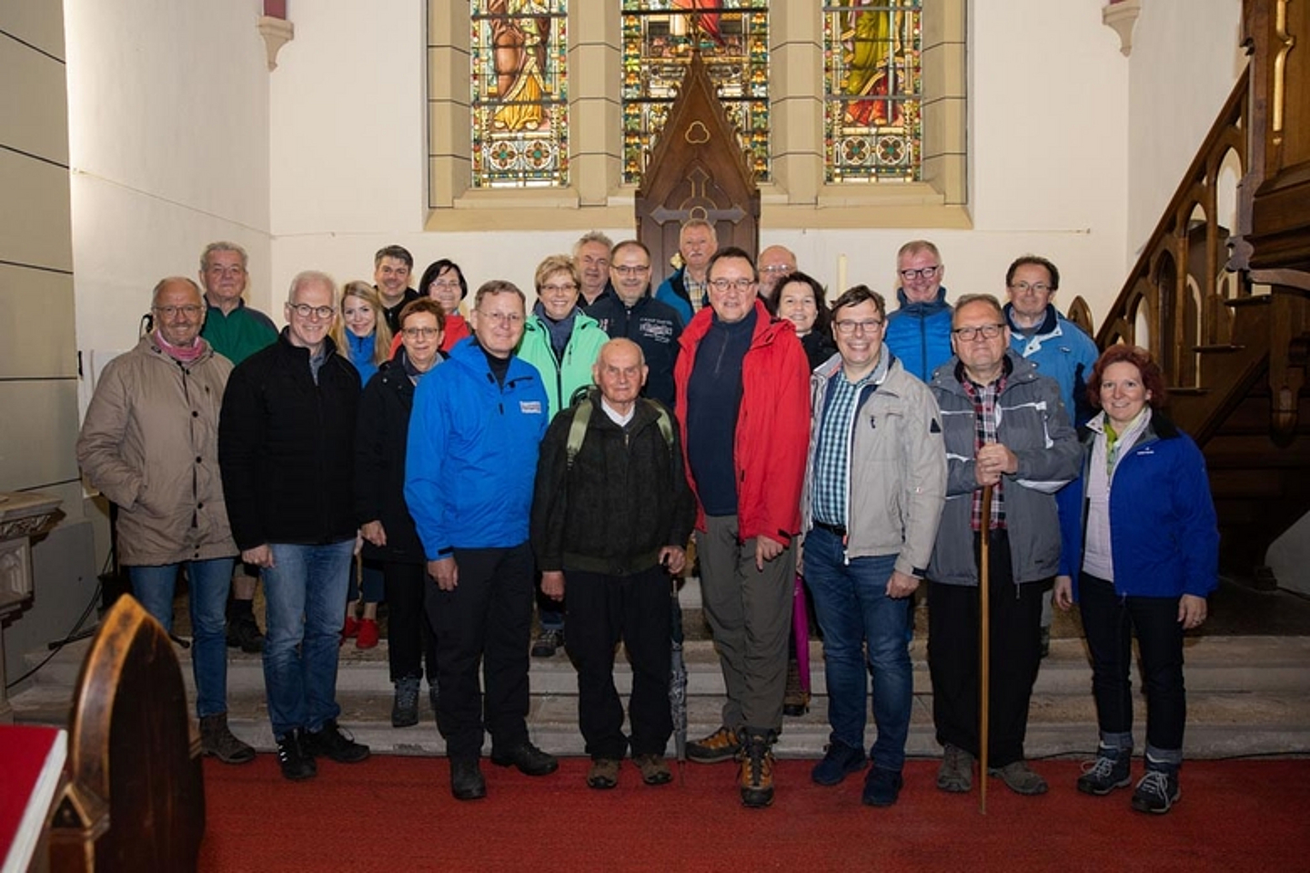 MP Bodod Ramelow bei Begegnungswanderung in Brotterode