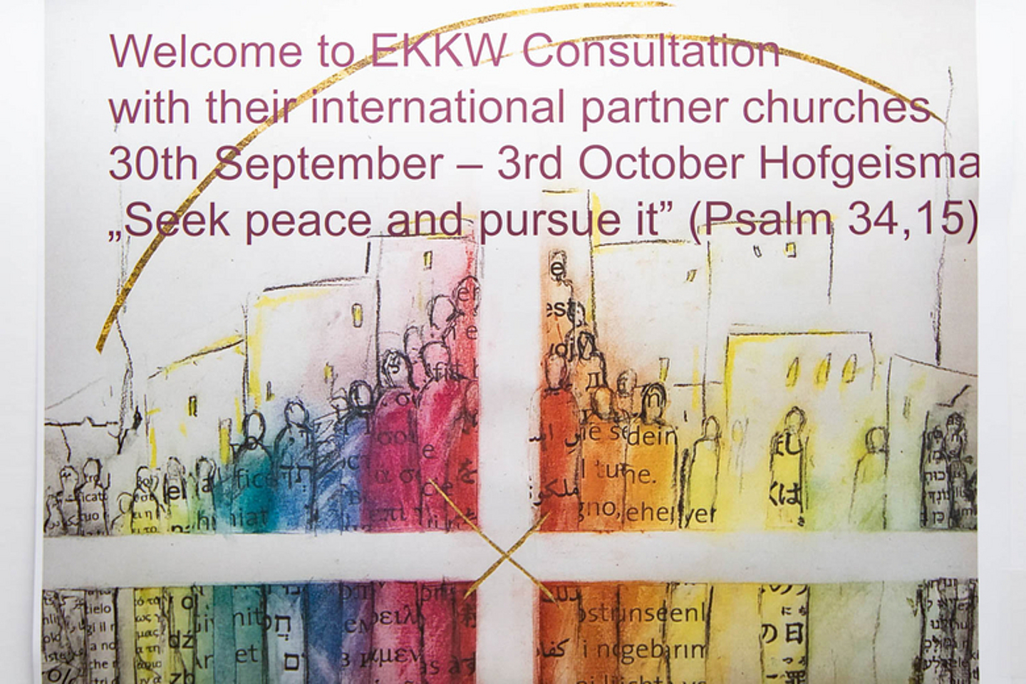 Ökumenische Bischofskonsultation 2019 Hofgeismar Ökumenische Bischofskonsultation 2019 Hofgeismar