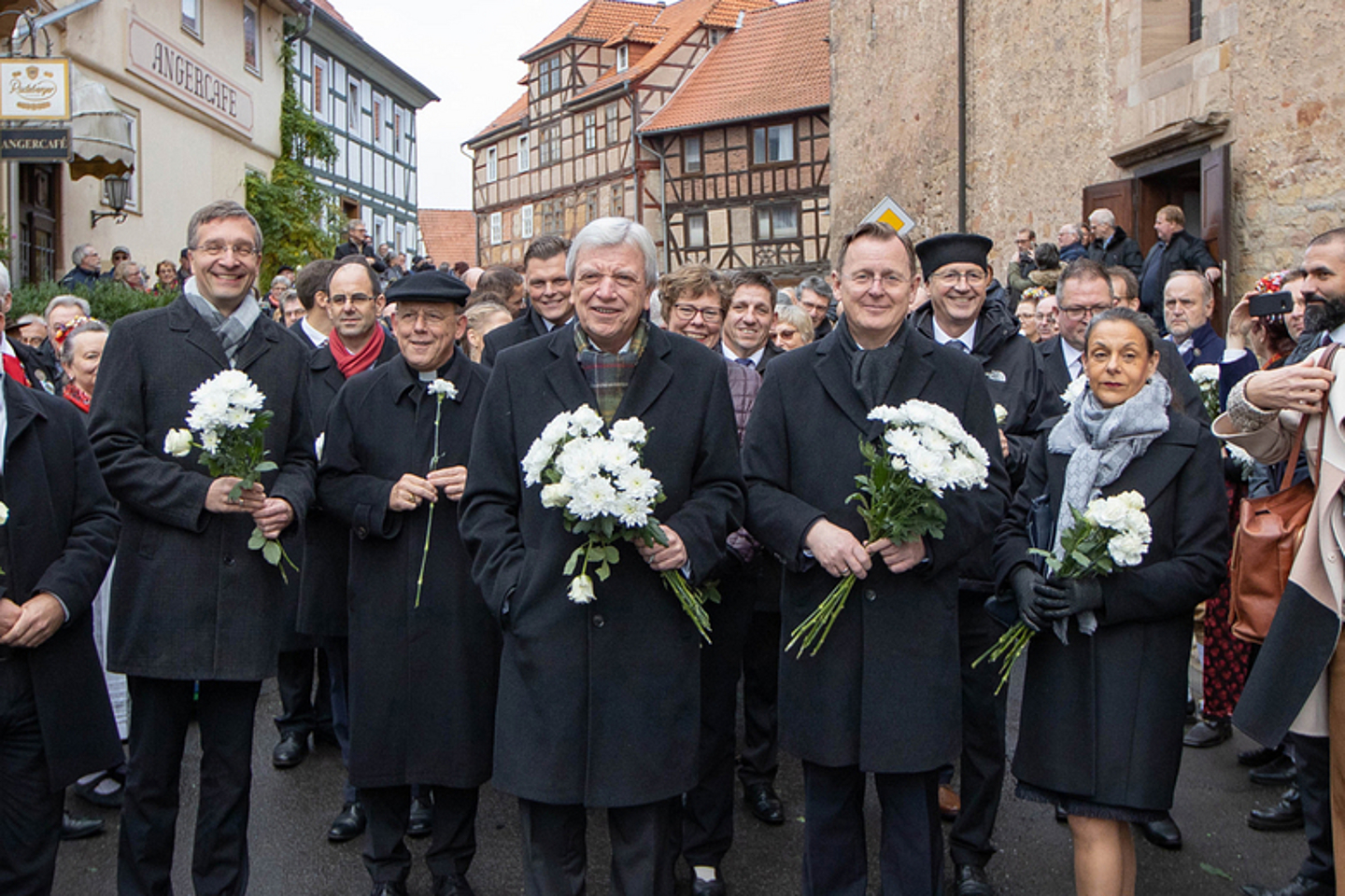 30 Jahre Mauerfall - Gedenken Großburschla 2019