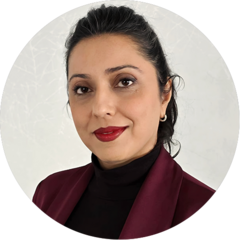 Porträtfoto von Maryam Parikhahzarmehr