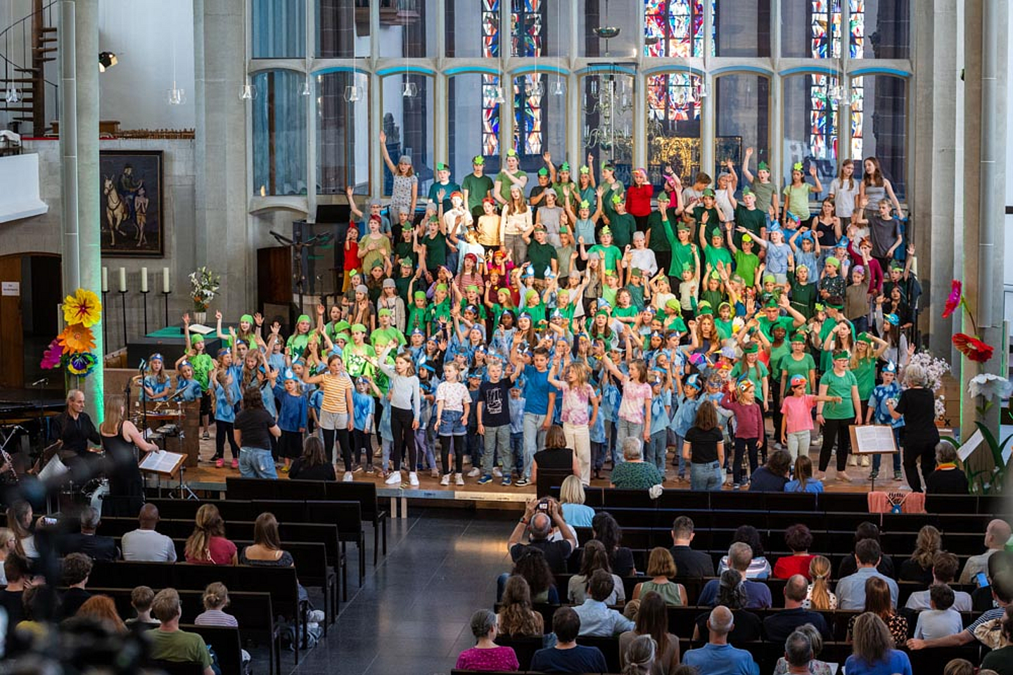 Landeskinderchortag der EKKW am 20. September 2025 in  Kassel