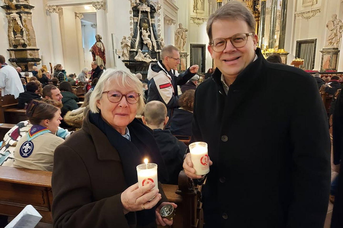 Aussendungsfeier im Fuldaer Dom - Impressionen