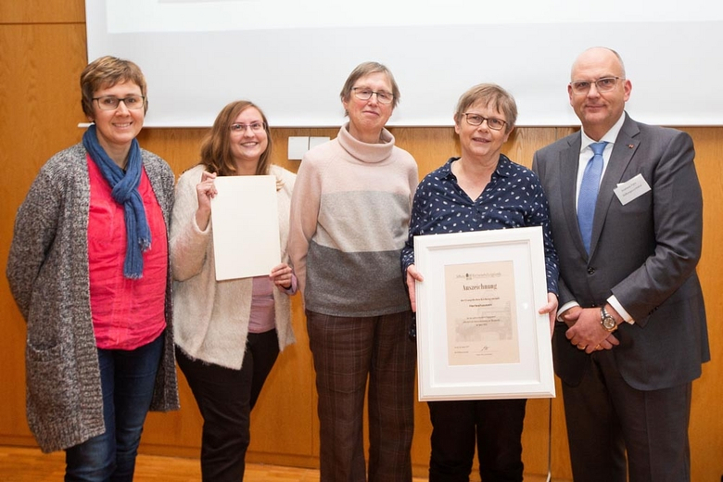 Kirchenerhaltungsfonds der EKKW 2018 - Verleihung 2019