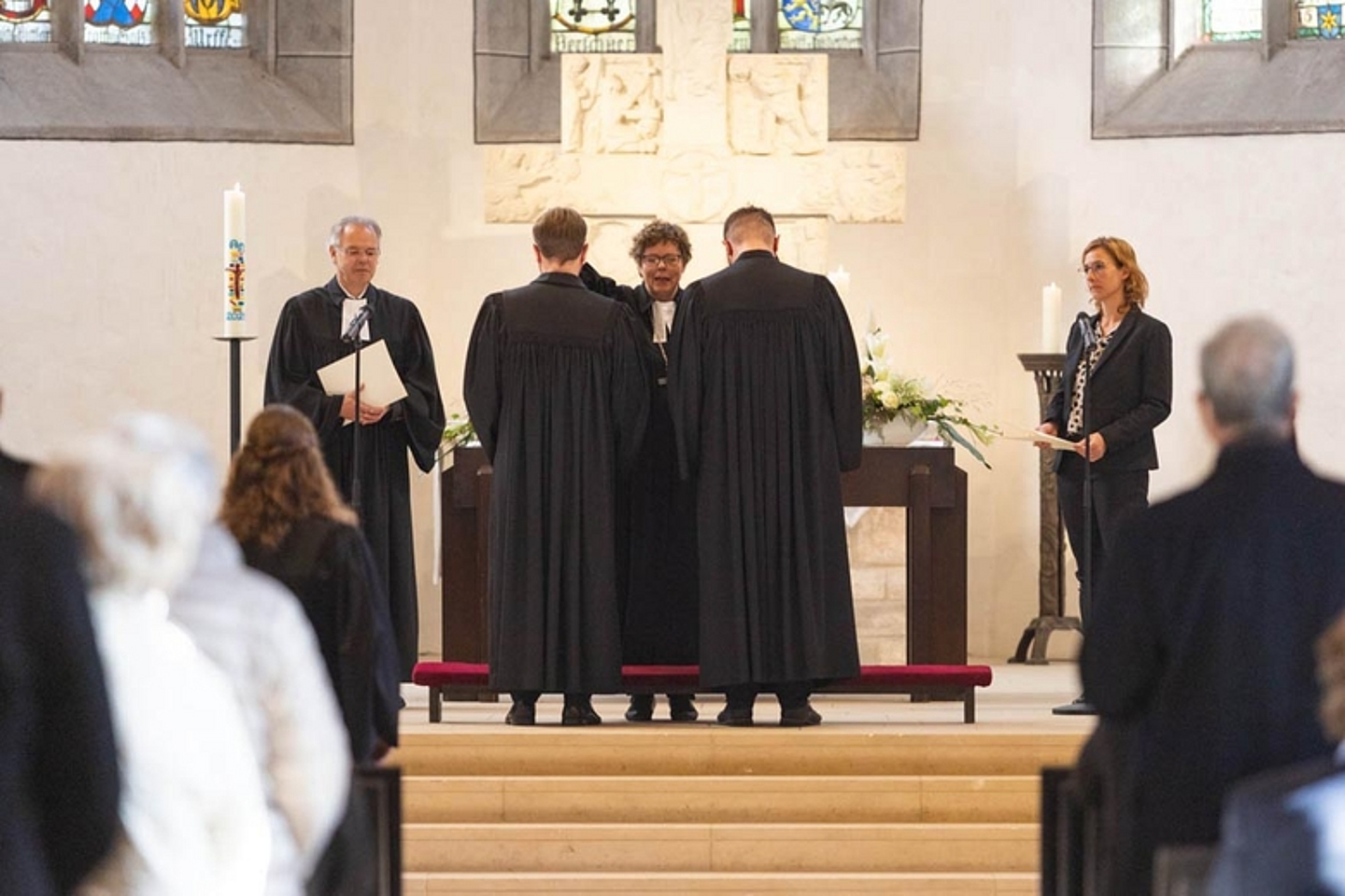 Ordination 2021 Stiftskirche Kaufungen