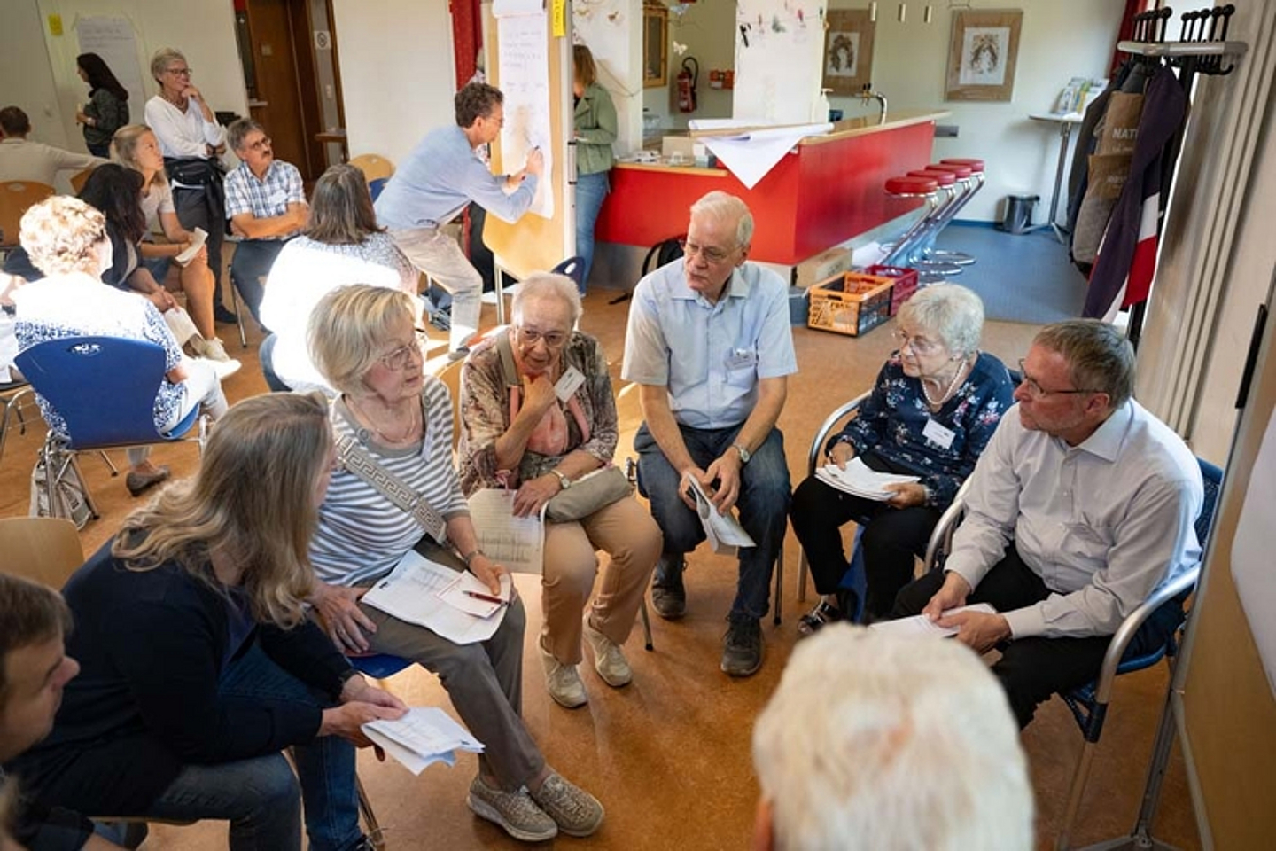 Aktiventreffen Baunatal - Reformprozess auf Gemeindeebene