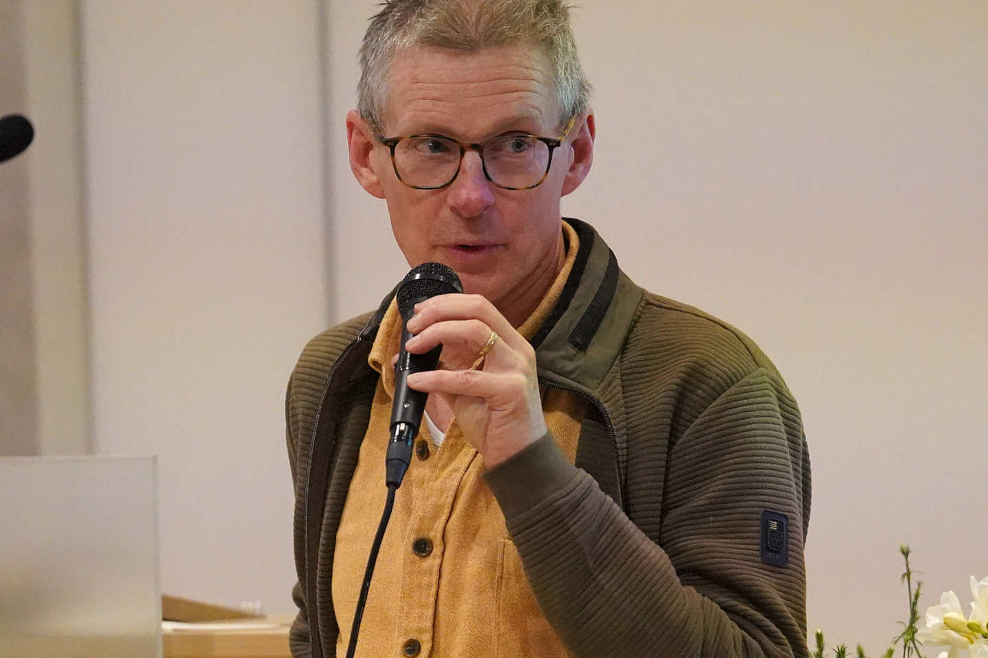 Bart van den Hurk, Leiter der Arbeitsgruppe II (Auswirkungen des Klimawandels) des IPCC (Intergovernmental Panel on Climate Change)