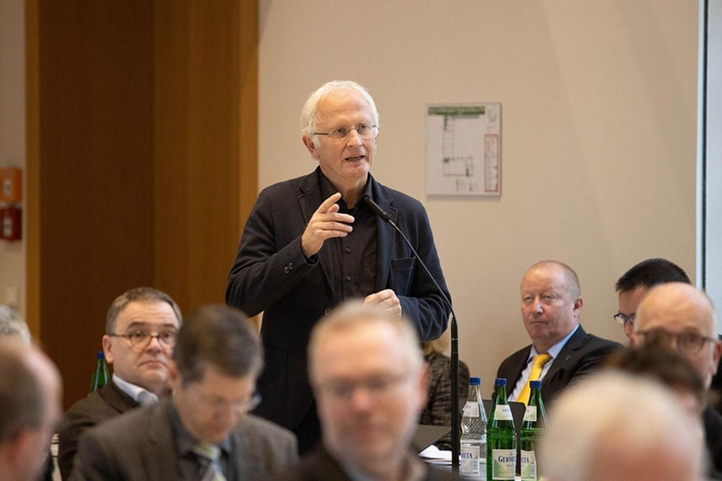 Bericht über die Finanzen - Herbsttagung der Landessynode 2019 der EKKW. Foto: medio.tv/Schauderna)