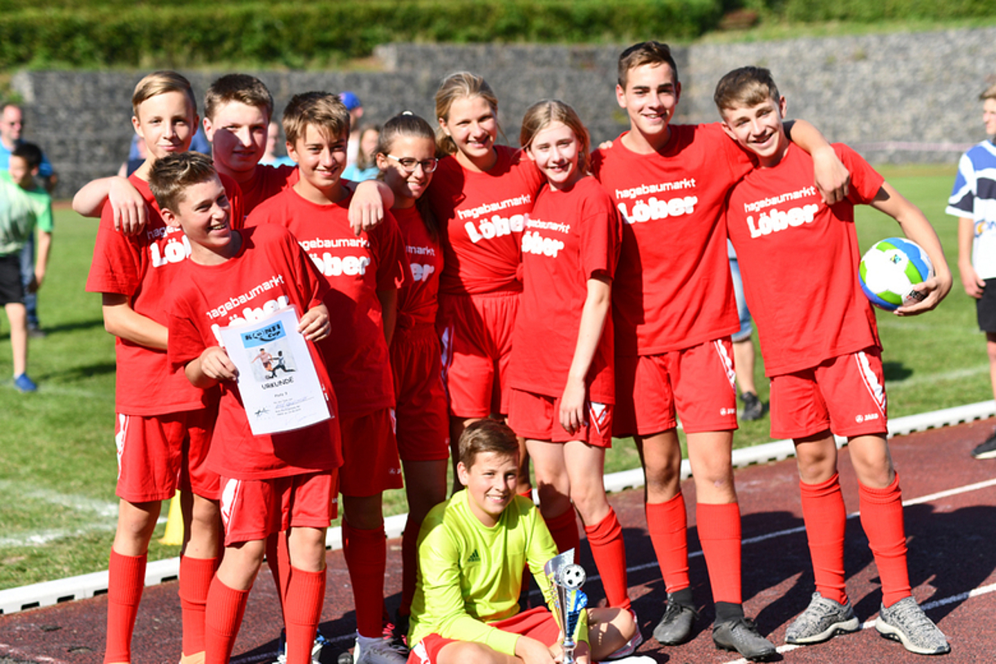 und Platz 3 Belegte das Team aus Hofgeismar. (Foto: medio.tv/Simon)