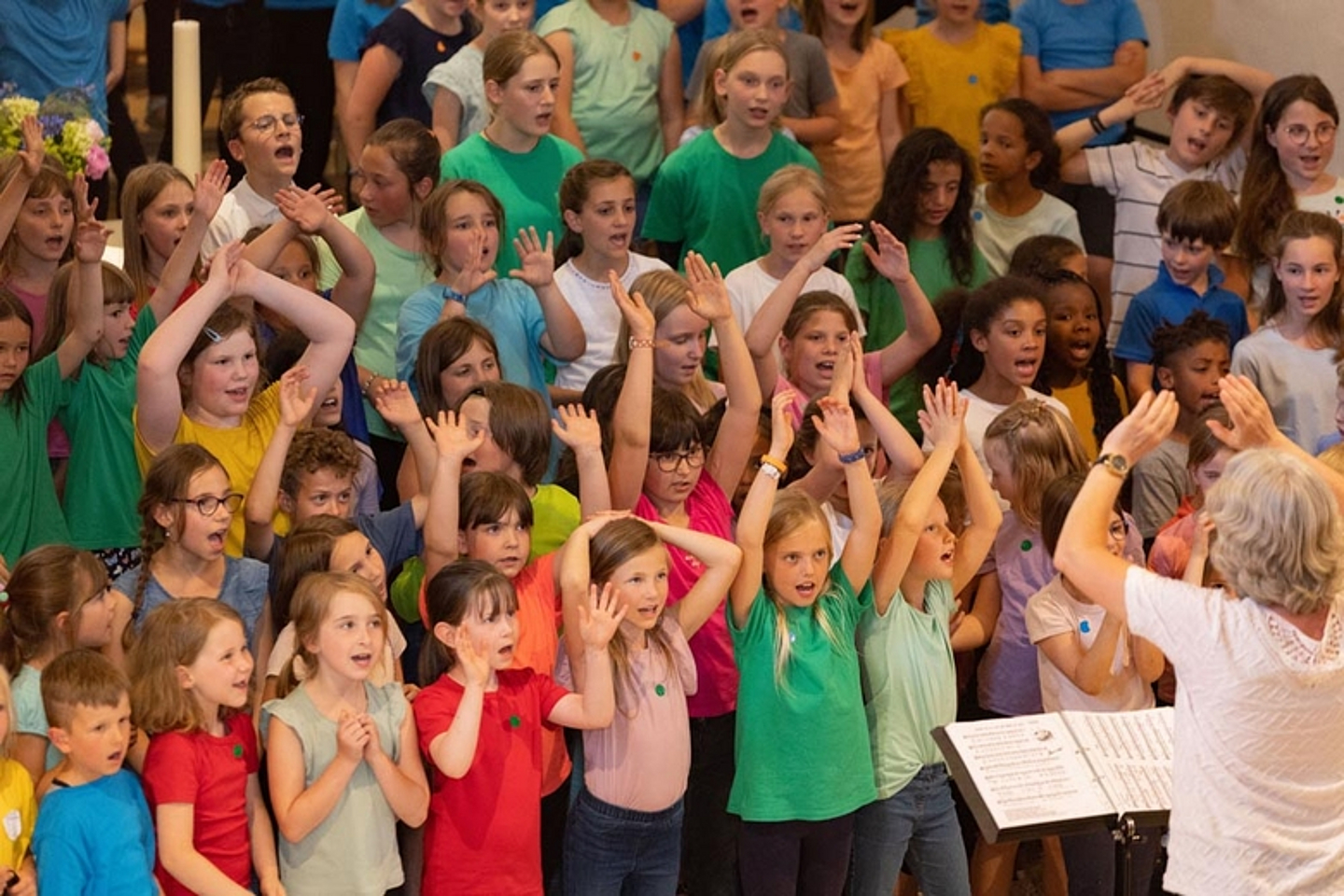 Kinderchortag EKKW Melsungen 2023