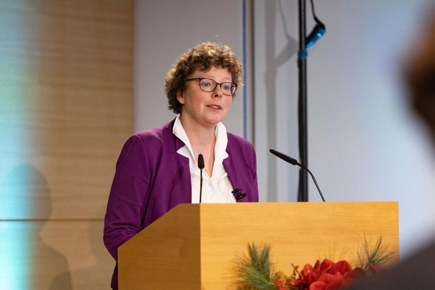Digitale Herbstsynode der EKKW 2021 - Verleihung Titel Kirchenrätin/Kirchenrat