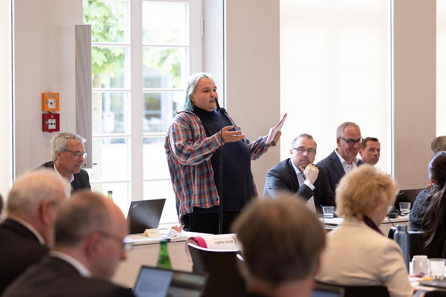 Präsentation der Arbeitsgruppen zum Thema Zukunft des Pfarrberufes