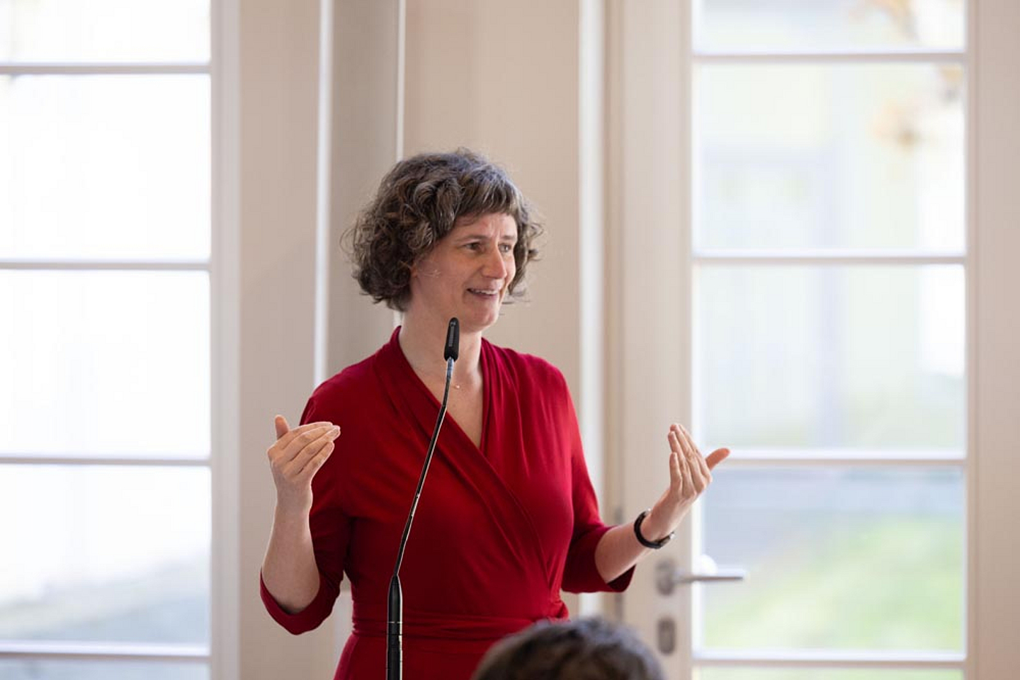 Aussprache zum Personalbericht: Die Synodale Dekanin Anja Fülling