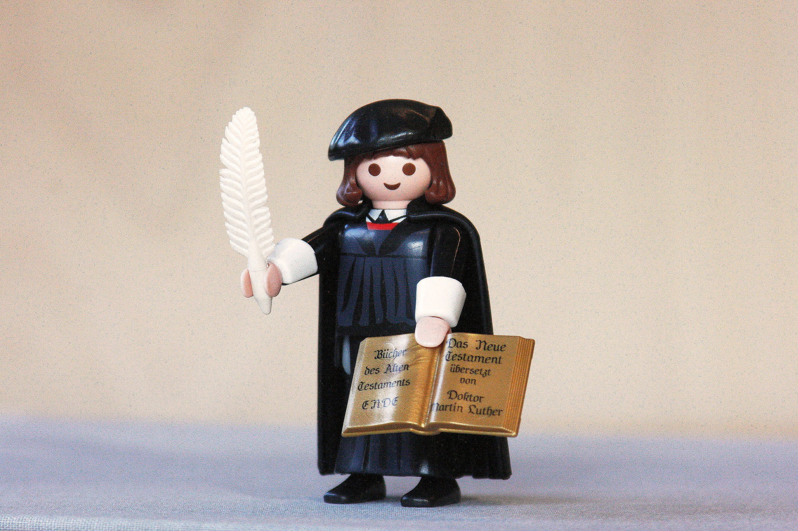 Martin Luther als Playmobil-Sonderfigur