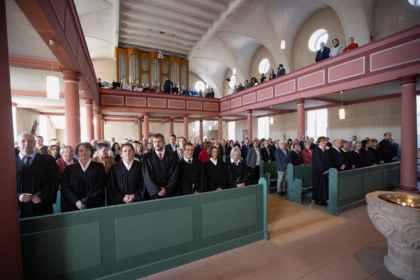 Prädikanteneinsegnung Schlüchtern 2019