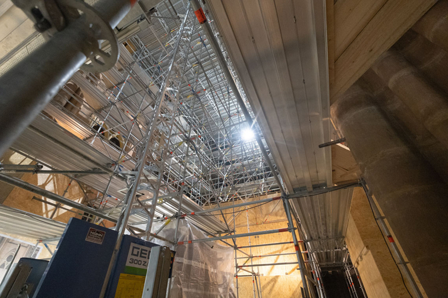 Auftakt Restaurierung Elisabethkirche Marburg 2021