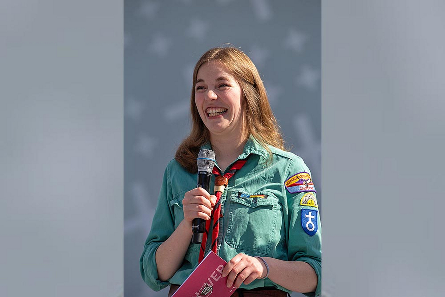 Pfadfinderin Karen Münster