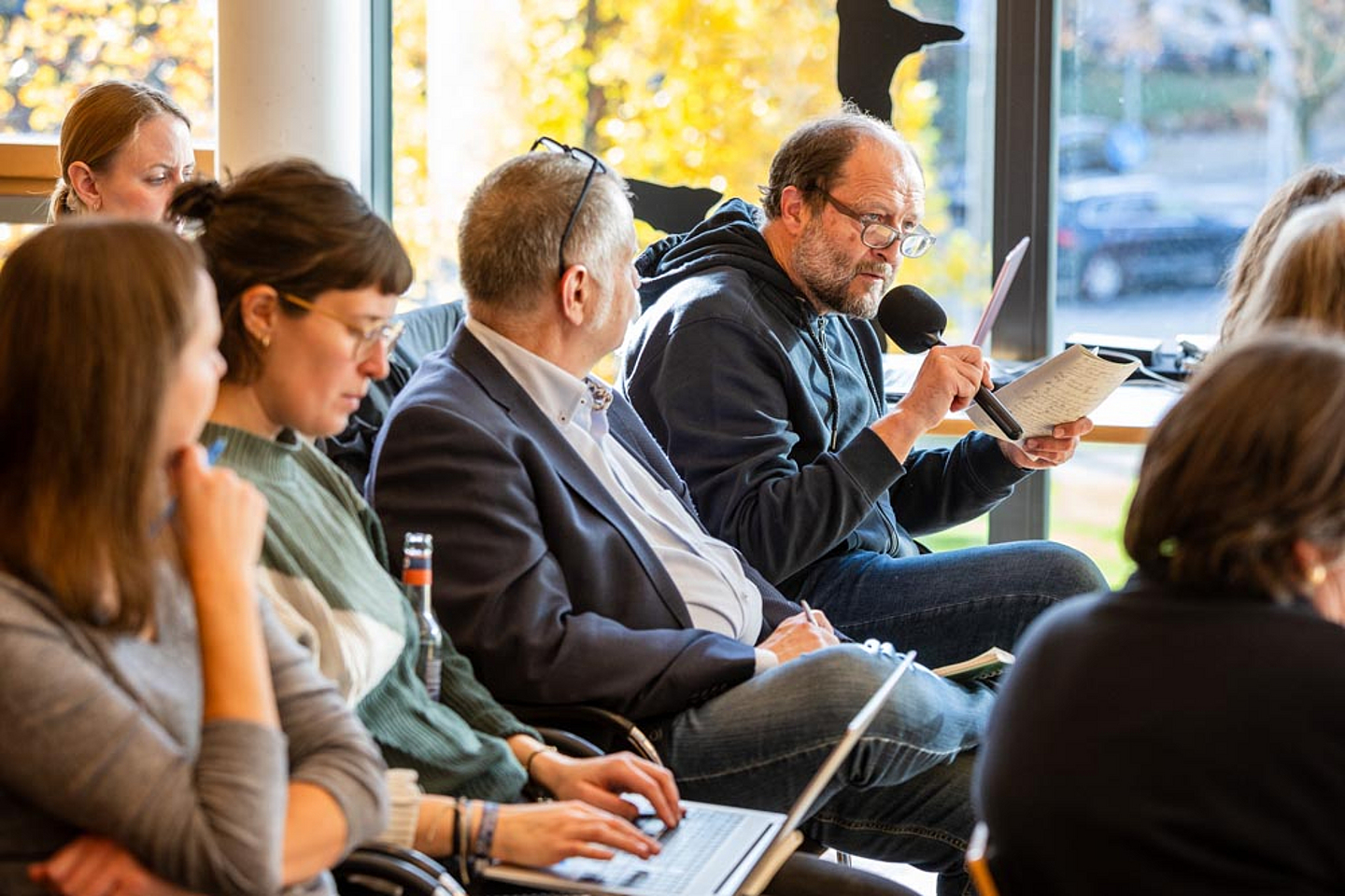 Pressegespräch zur Studie „Sexualisierte Gewalt durch einen hessischen evangelischen Gemeindepfarrer in den 1980er- Jahren“ Pressegespräch zur Studie „Sexualisierte Gewalt durch einen hessischen evangelischen Gemeindepfarrer in den 1980er- Jahren“