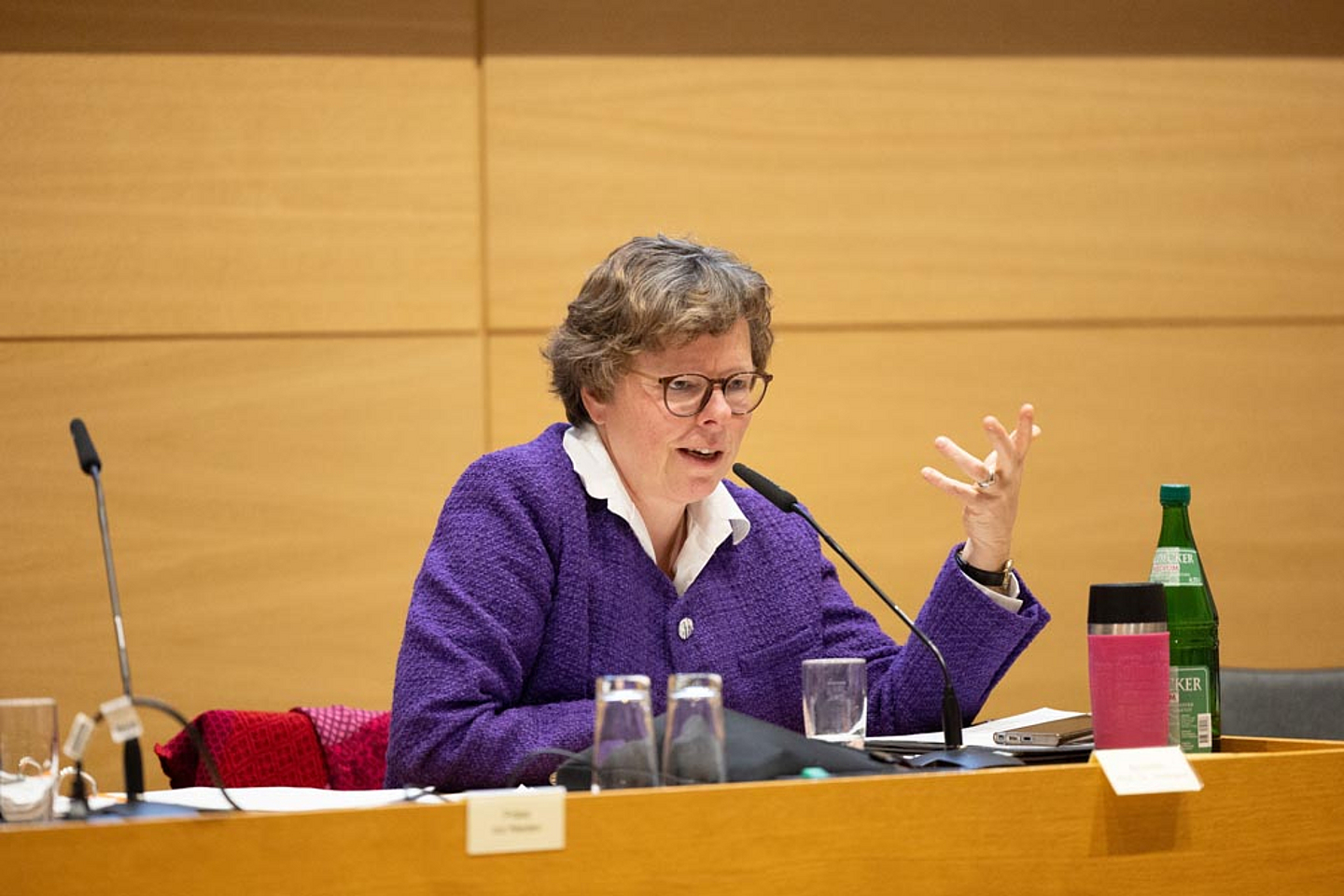 Bischöfin Dr. Beate Hoffmann zum Forum Bildung und Gesellschaft