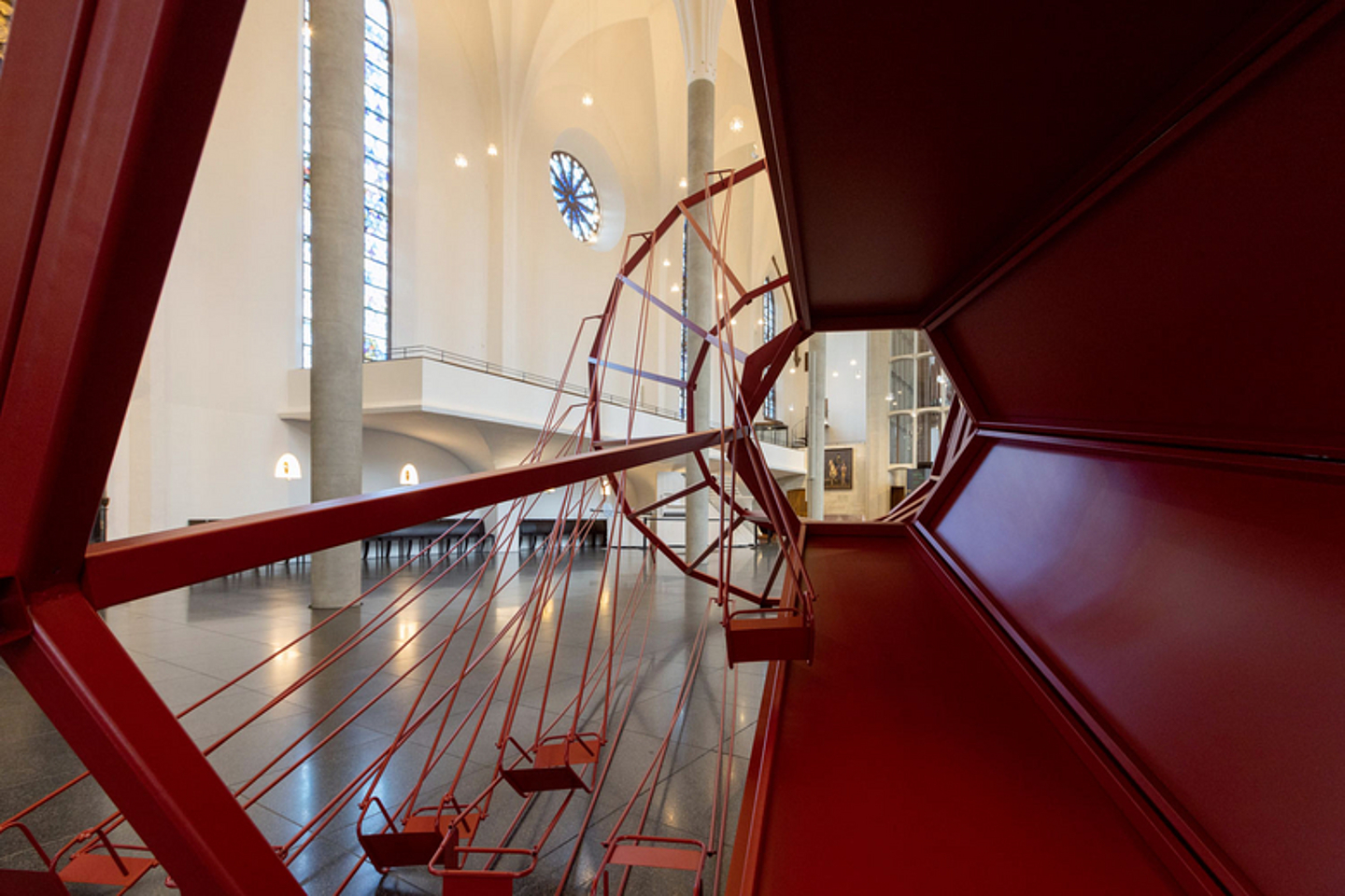 Ausstellung Roundabout Martinskirche Kassel 2021