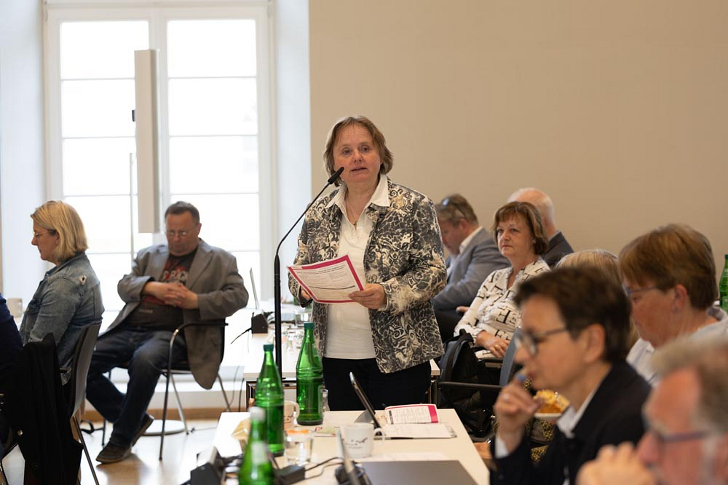 Präsentation der Arbeitsgruppen zum Thema Zukunft des Pfarrberufes
