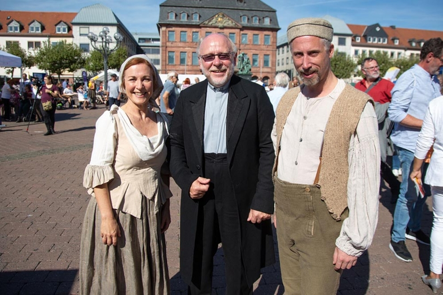 200 Jahre Hanauer Union - Abschlussfest Marktplatz Hanau 2018