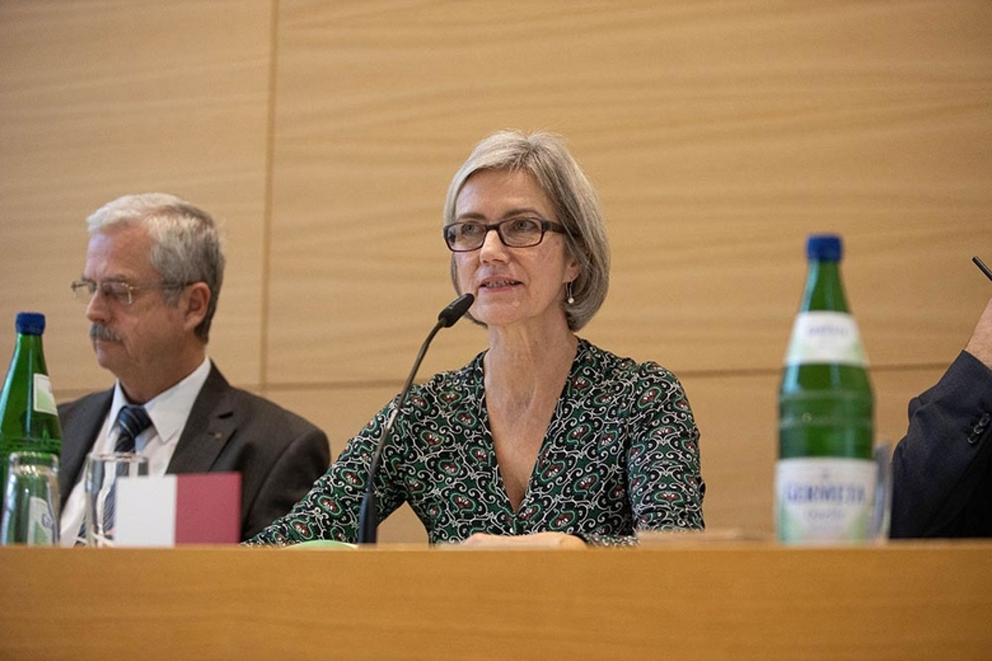 Bericht über die Finanzen - Herbsttagung der Landessynode 2019 der EKKW. Foto: medio.tv/Schauderna)
