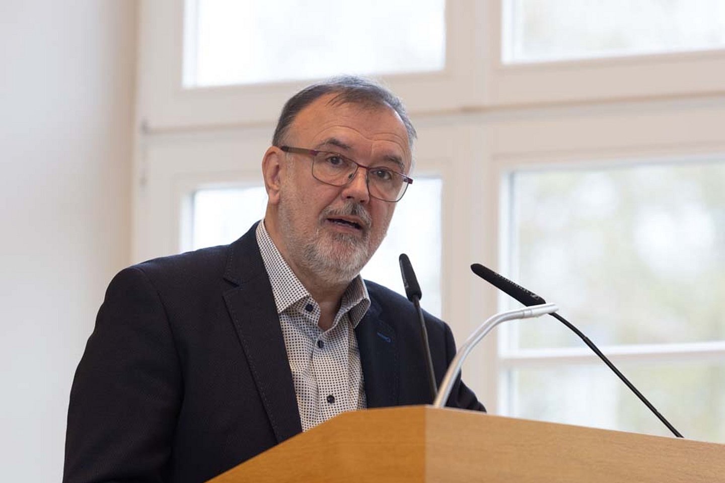 Frieder Brack, Vorsitzender des Finanzausschusses