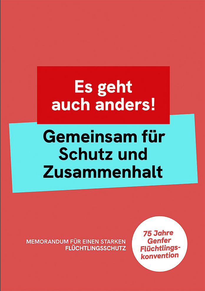 Titelblatt des Memorandums Titelblatt des Memorandums