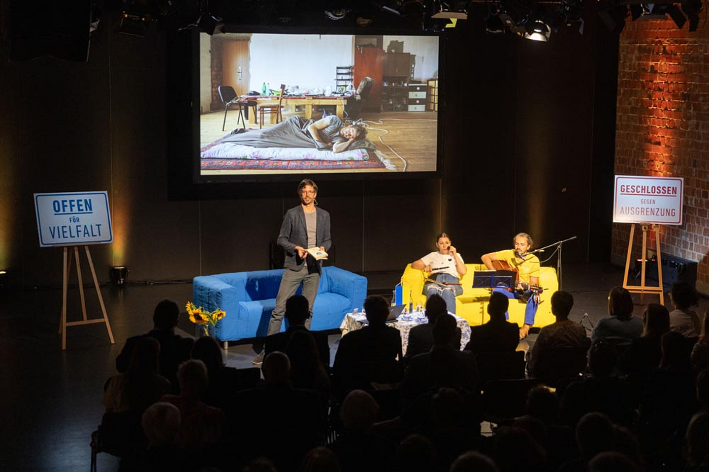 Lesung und Talk mit Beststellerautor Stephan Orth im UK14 in Kassel