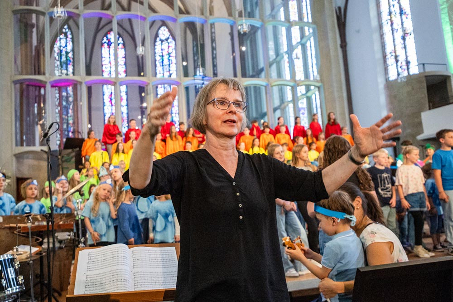 Landeskinderchortag der EKKW am 20. September 2025 in  Kassel
