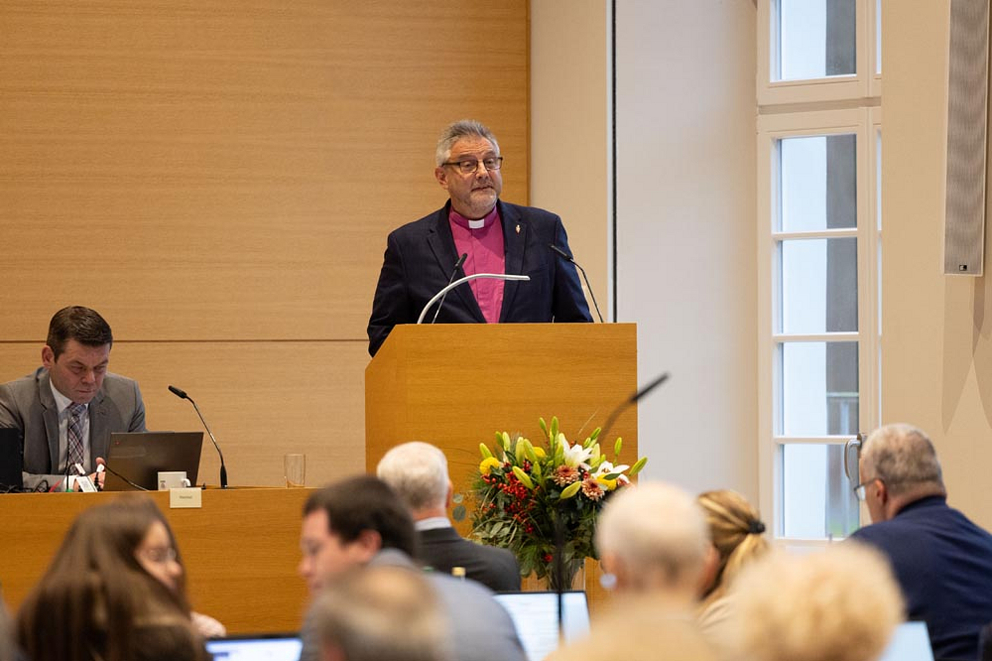 Grußwort von Bischof Werner Philipp, Evangelisch-methodistische Kirche (EmK) Deutschland