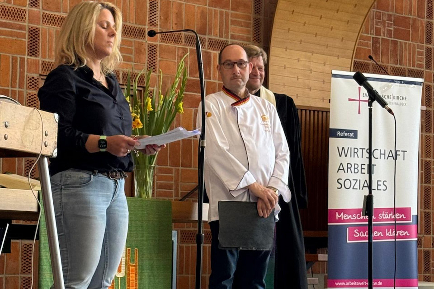 Impressionen vom Handwerkergottesdienst
