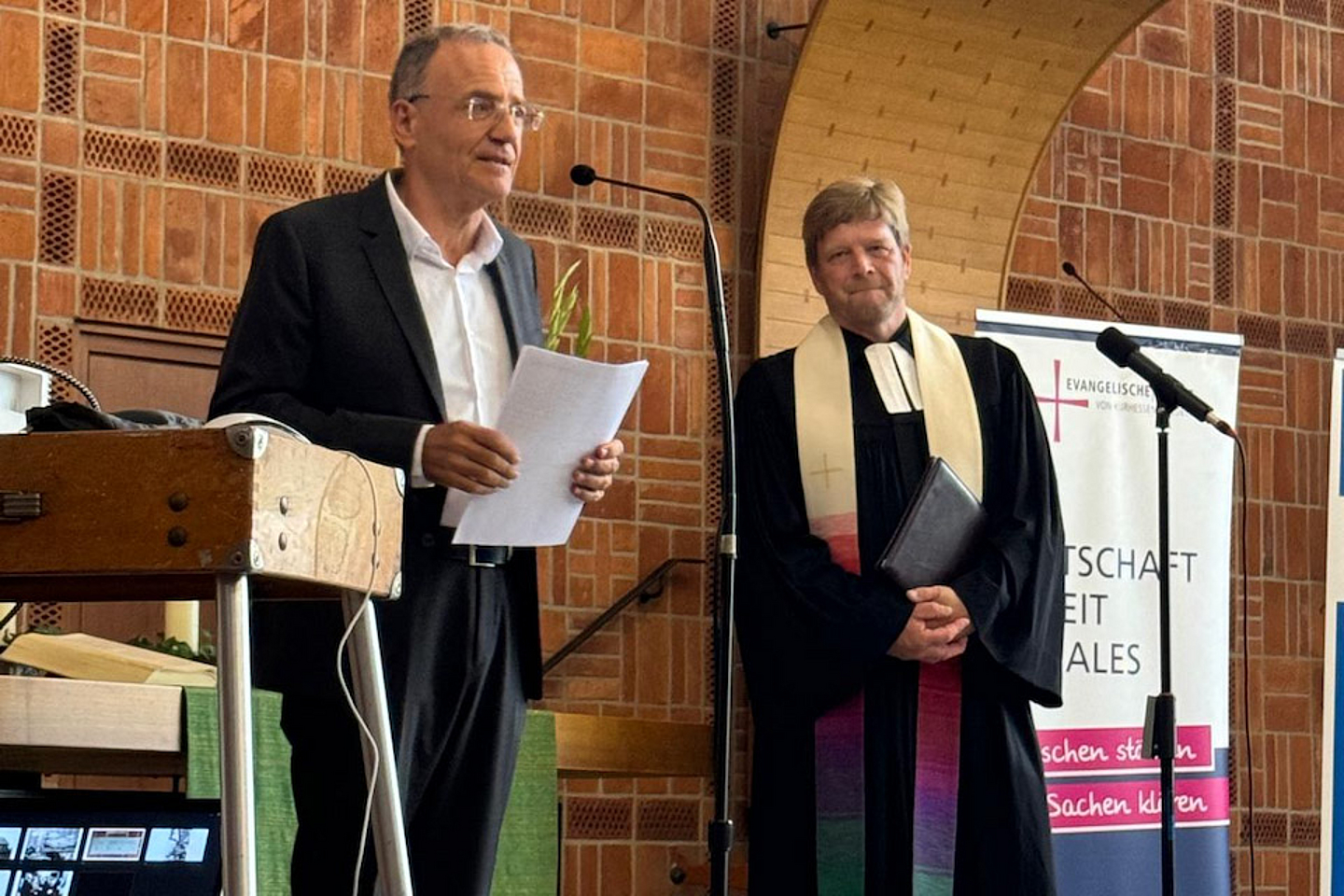 Impressionen vom Handwerkergottesdienst
