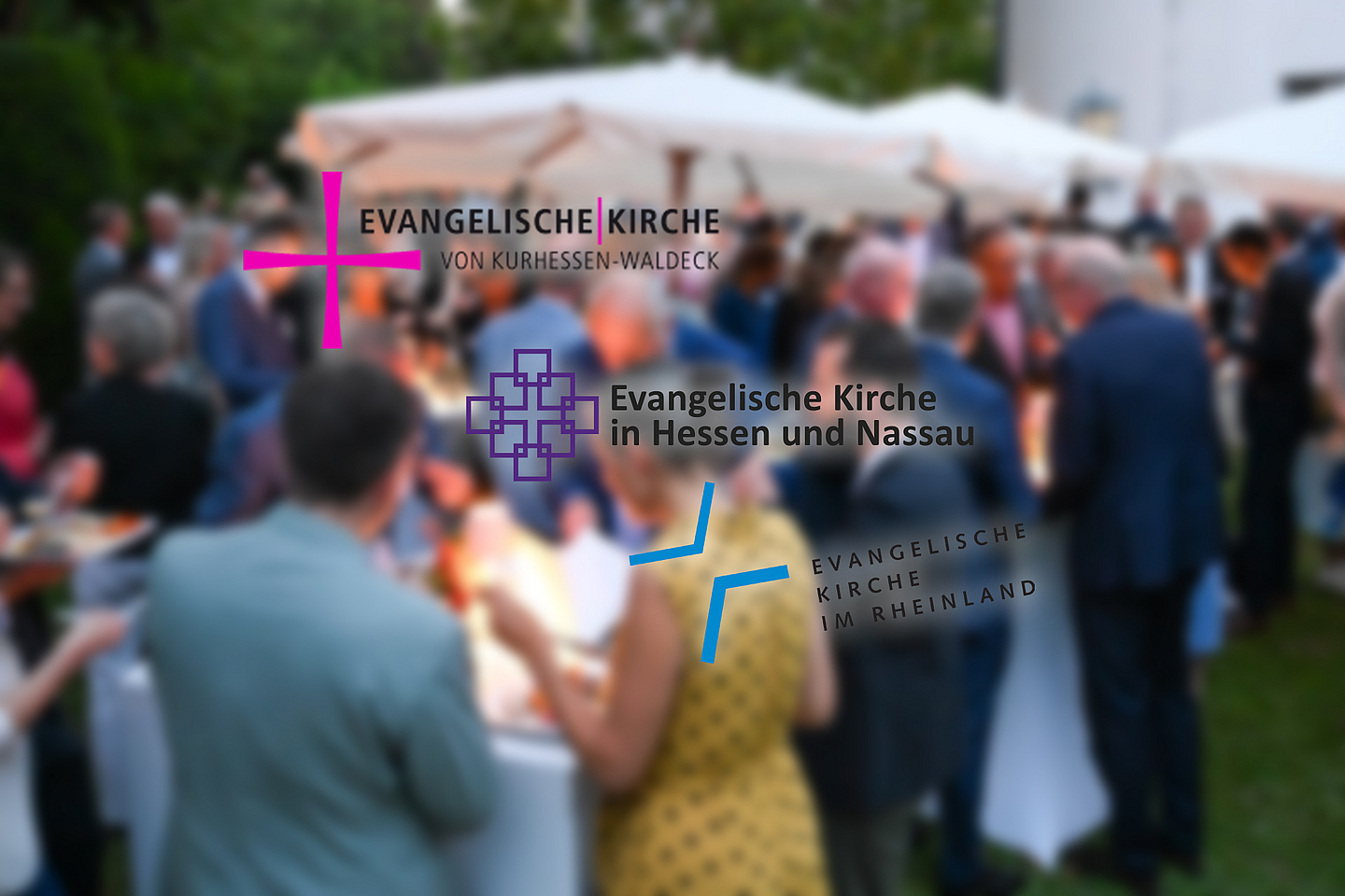 Sommerempfang der Evangelischen Kirchen in Hessen 2025